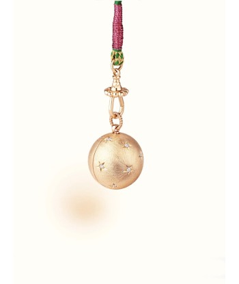 COLLIER LOCKET ORBE HEARTBEAT pas cher