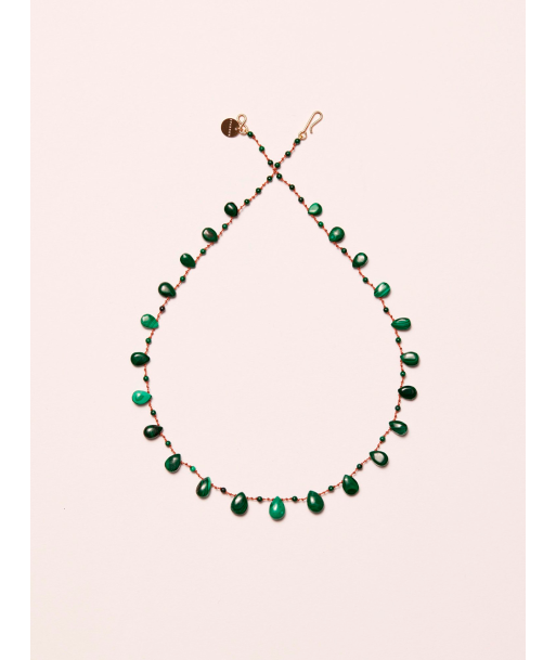 COLLIER SAVANNAH MALACHITE destockage