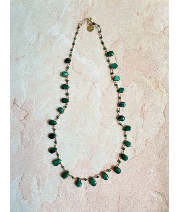 COLLIER SAVANNAH MALACHITE destockage