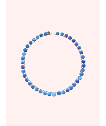 COLLIER BERRYBLUE OPALE BLEUE Découvrez la collection