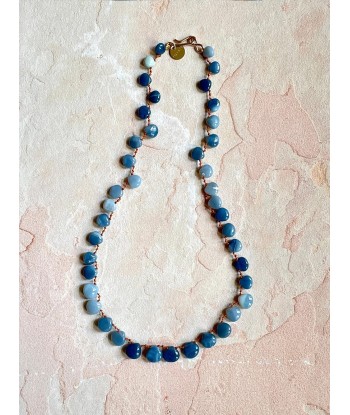 COLLIER BERRYBLUE OPALE BLEUE Découvrez la collection