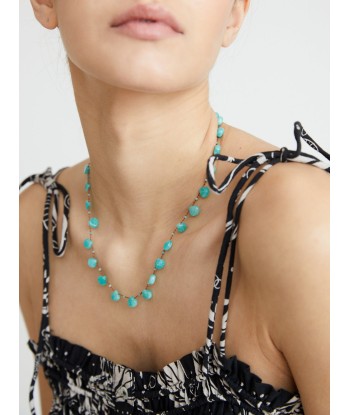 COLLIER BEETLE AMAZONITE Profitez des Offres !