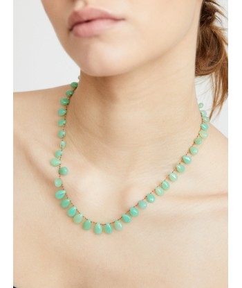 COLLIER EVERGREEN CHRYSOPRASE sélection de produits