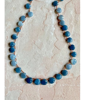 COLLIER BERRYBLUE OPALE BLEUE Découvrez la collection