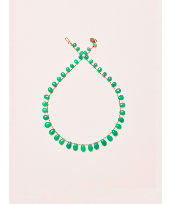 COLLIER EVERGREEN CHRYSOPRASE sélection de produits