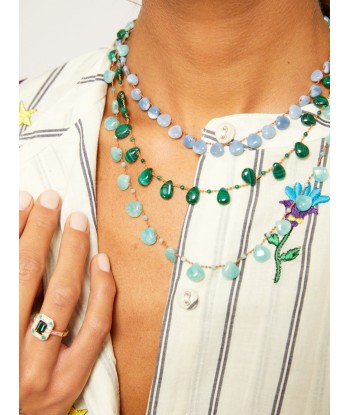 COLLIER SAVANNAH MALACHITE destockage