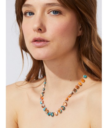 COLLIER MOJAVE TURQUOISE vente chaude votre 