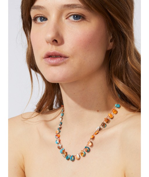 COLLIER MOJAVE TURQUOISE vente chaude votre 