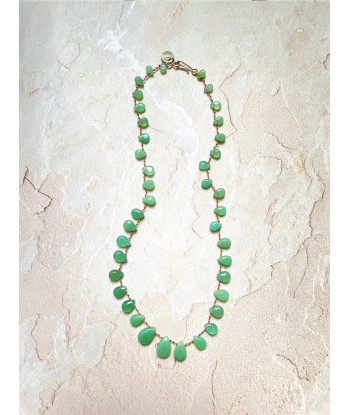 COLLIER EVERGREEN CHRYSOPRASE sélection de produits