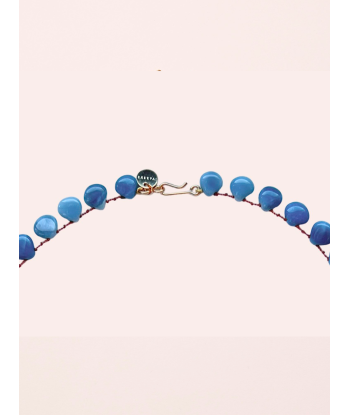 COLLIER BERRYBLUE OPALE BLEUE Découvrez la collection