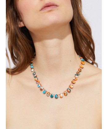 COLLIER MOJAVE TURQUOISE vente chaude votre 