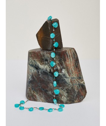 COLLIER BEETLE AMAZONITE Profitez des Offres !