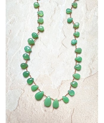 COLLIER EVERGREEN CHRYSOPRASE sélection de produits