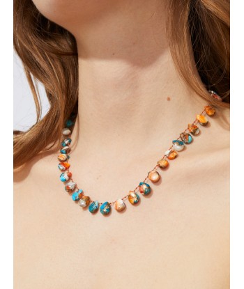 COLLIER MOJAVE TURQUOISE vente chaude votre 