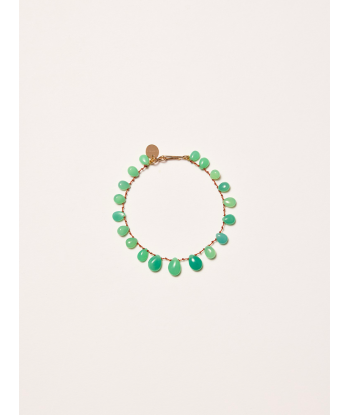 BRACELET EVERGREEN CHRYSOPRASE ou a consommer sur place