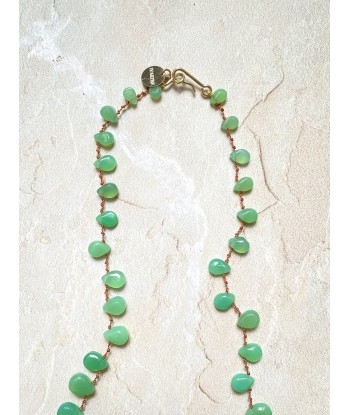 COLLIER EVERGREEN CHRYSOPRASE sélection de produits