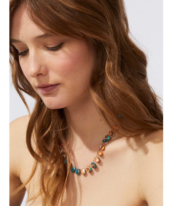 COLLIER MOJAVE TURQUOISE vente chaude votre 