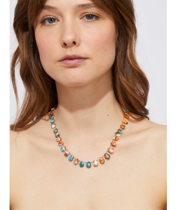 COLLIER MOJAVE TURQUOISE vente chaude votre 