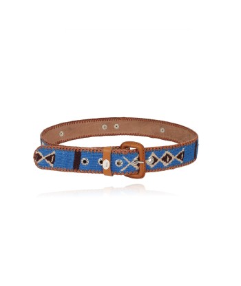 CEINTURE TISSÉE TIKAL Véritable concentré