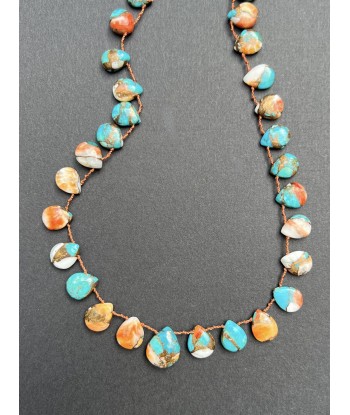 COLLIER MOJAVE TURQUOISE vente chaude votre 