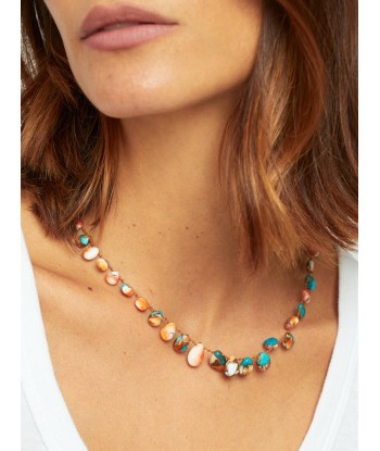 COLLIER MOJAVE TURQUOISE vente chaude votre 