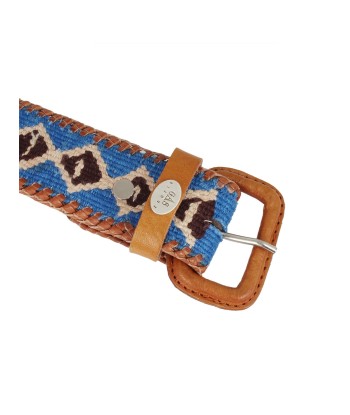 CEINTURE TISSÉE TIKAL Véritable concentré