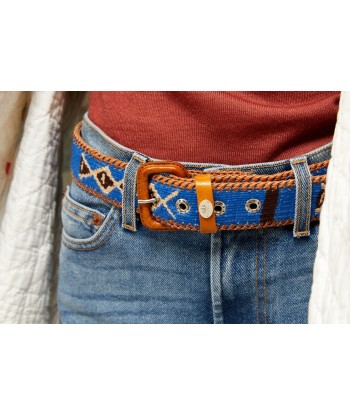 CEINTURE TISSÉE TIKAL Véritable concentré