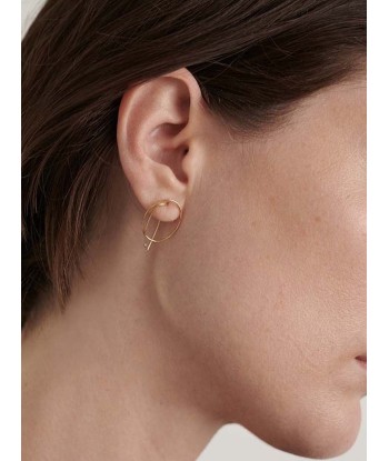 BOUCLE D'OREILLE ROPE SMALL l'achat 