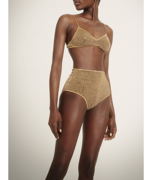 MAILLOT DE BAIN LUMIÈRE HIGH WAISTED SAND s'inspire de l'anatomie humaine