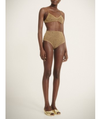 MAILLOT DE BAIN LUMIÈRE HIGH WAISTED SAND s'inspire de l'anatomie humaine