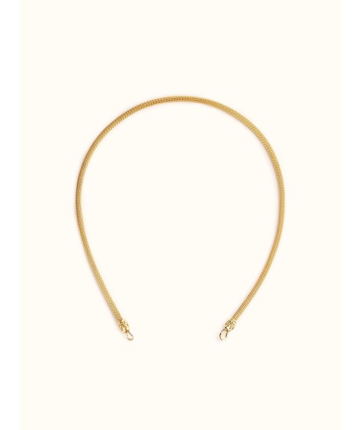 CHAINE INDIAN CHOCKER 14K en linge