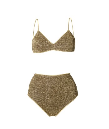 MAILLOT DE BAIN LUMIÈRE HIGH WAISTED SAND s'inspire de l'anatomie humaine