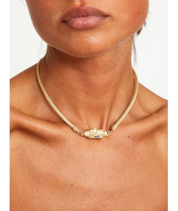 CHAINE INDIAN CHOCKER 14K en linge