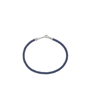 BRACELET LIFE NAVY ARGENT l'évolution des habitudes 