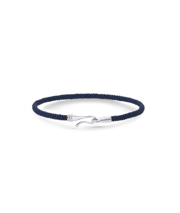 BRACELET LIFE NAVY ARGENT l'évolution des habitudes 