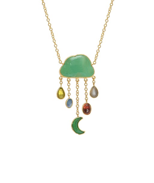 COLLIER CLOUD & RAIN CHAIN Comparez plus de prix