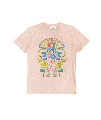 TEE SHIRT ROSE SPIRITUALITY Comparez et commandez 