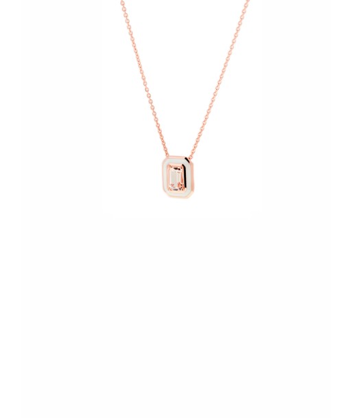 PENDENTIF ÉMAIL & MORGANITE Jusqu'à 80% De Réduction