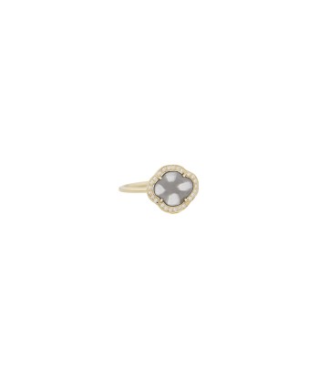 BAGUE STELLA DIAMANT GRIS l'achat 