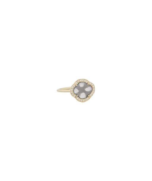 BAGUE STELLA DIAMANT GRIS l'achat 