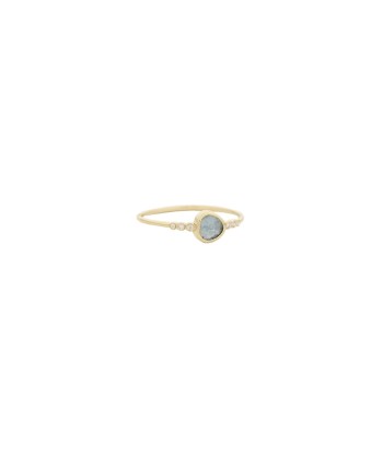 BAGUE AQUAMARINE & DIAMANTS JUSQU'A -70%! 