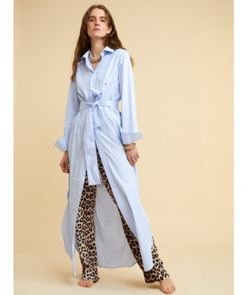 ROBE CHEMISE BLANKET est présent 