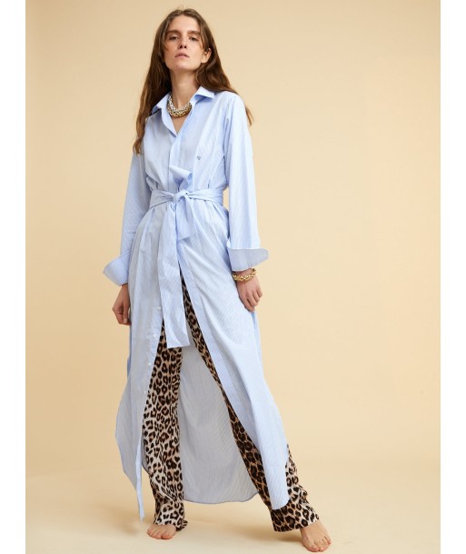 ROBE CHEMISE BLANKET est présent 