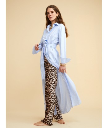 ROBE CHEMISE BLANKET est présent 