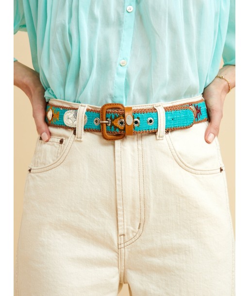 CEINTURE TISSÉE TIKAL en stock