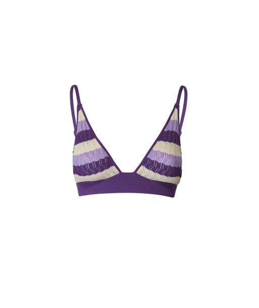 BRASSIÈRE MERY VIOLET En savoir plus