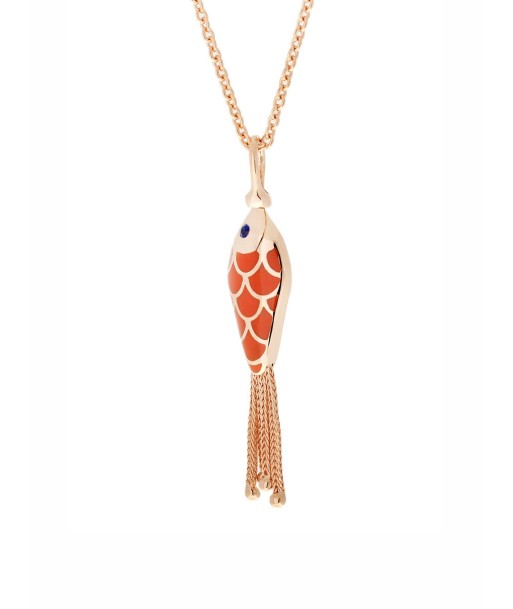 PENDENTIF ÉMAIL & SAPPHIRES brillant des détails fins