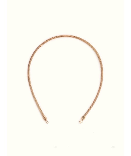 CHAINE CHOCKER INDIAN OR ROSE Profitez des Offres !