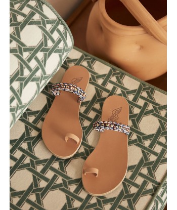 SANDALES KONAKI ANCIEN GREEK SANDALS X GAS BIJOUX plus qu'un jeu 