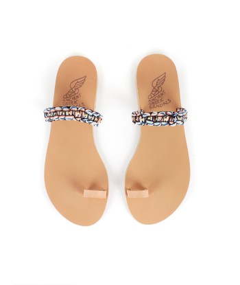 SANDALES KONAKI ANCIEN GREEK SANDALS X GAS BIJOUX plus qu'un jeu 